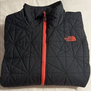 The North Face Black Quilted Jacket